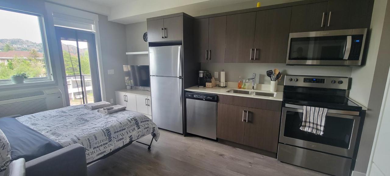 Cozy Studio Suite, 15Min Walk To Downtown Kelowna Exterior foto